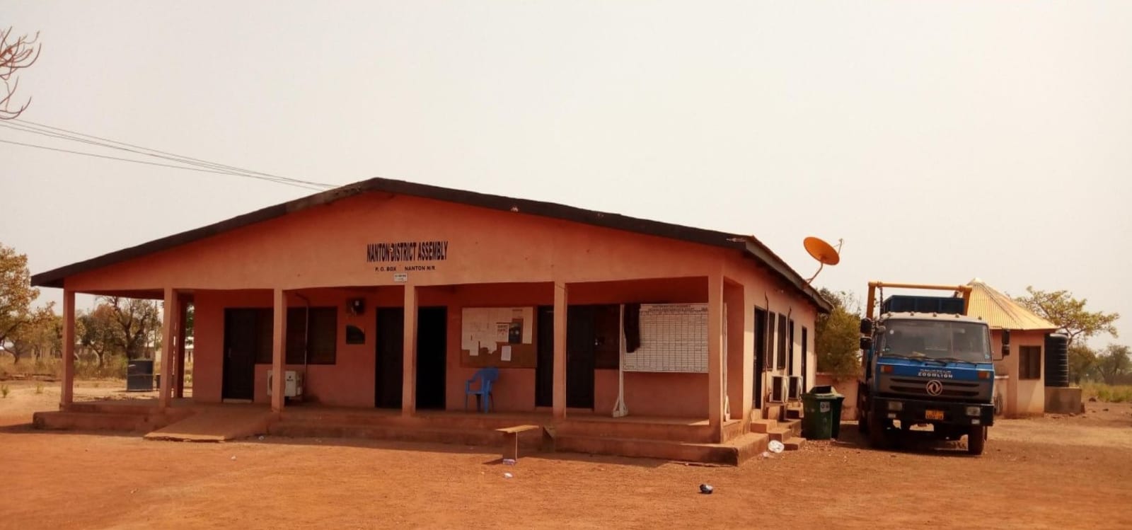 Rehabilitation of a Structure for Nanton District Assembly as Administration Block