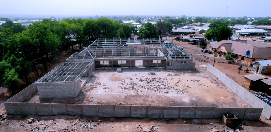 Construction of Community Center