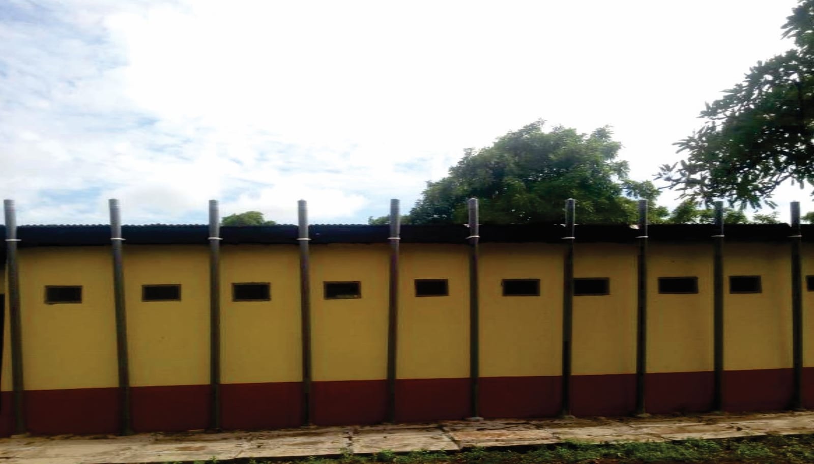 Rehabilitation of 10 No. Institutional Latrine