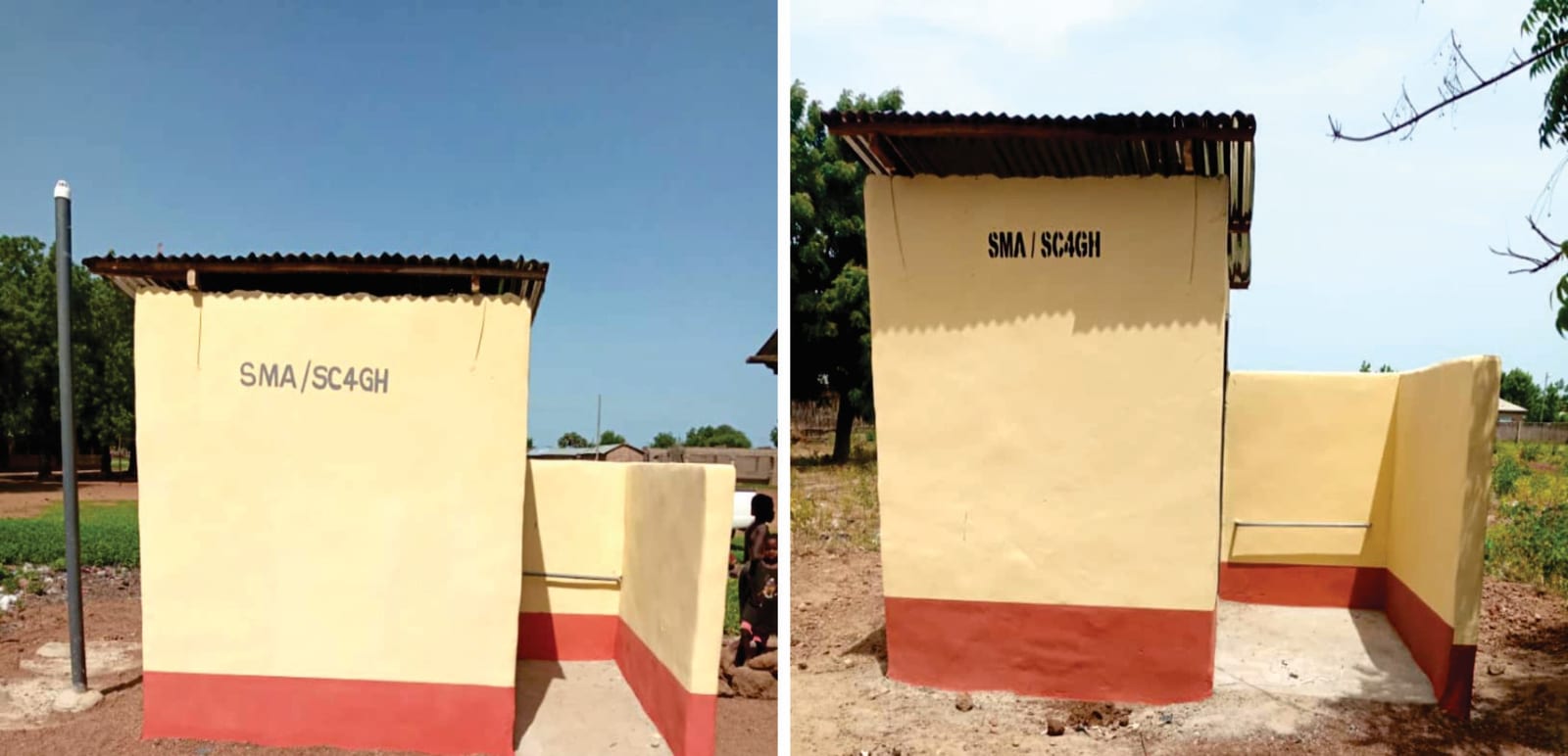 Construction of Twelve (12) Disability Friendly Toilets for Persons with Disability-Municipal Wide