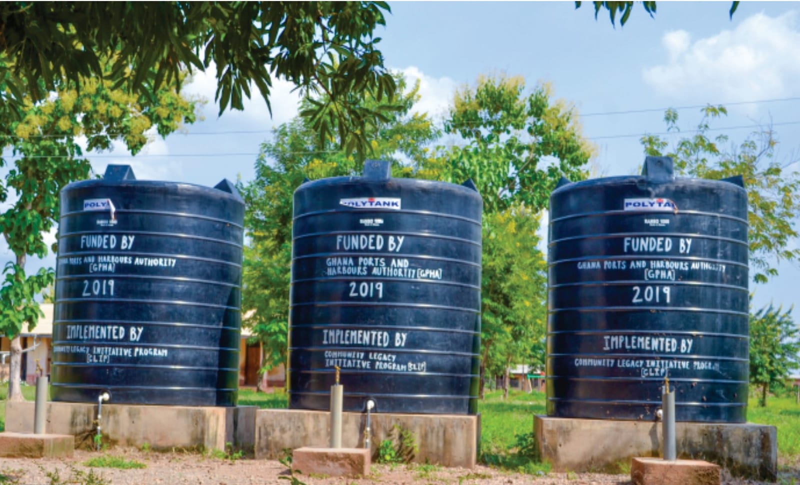 Extension of Portable Drinking Water to Savelugu School For The Deaf