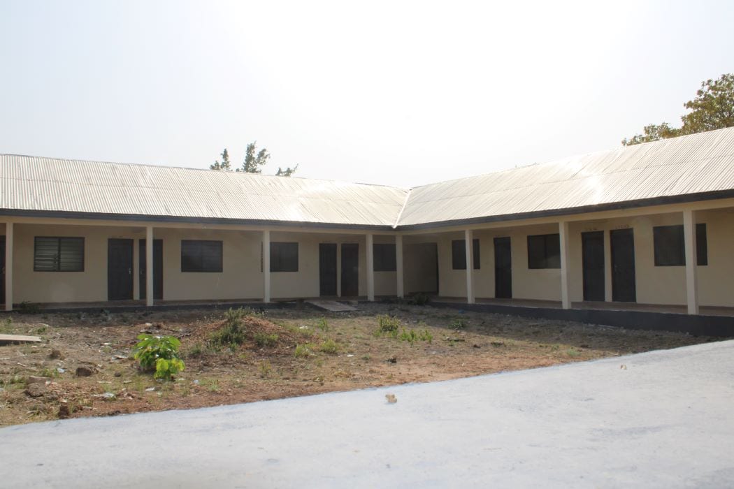 1No. 15-Unit offices for the decentralized departments at Around The STKDA
