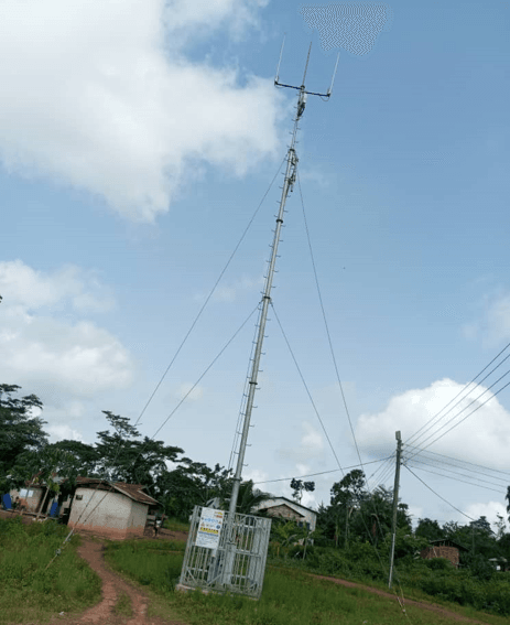 Ghana Rural Telephony and Digital Inclusion Project  at Abronehia