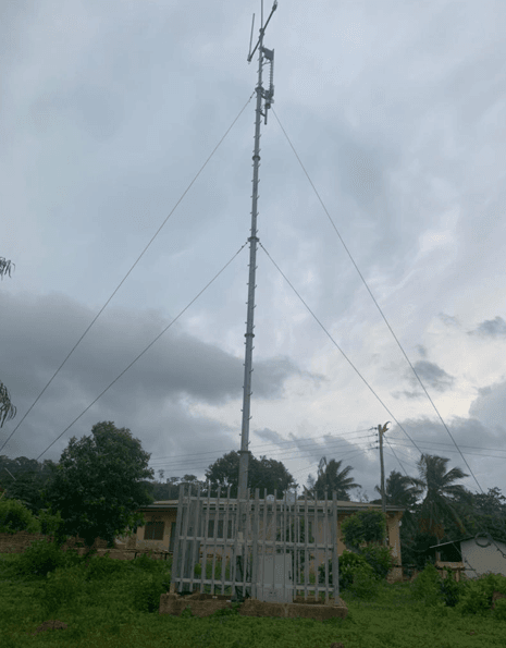 Ghana Rural Telephony and Digital Inclusion Project at Sefwi Aprutu