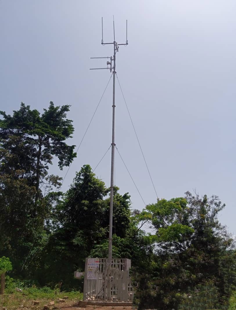 Ghana Rural Telephony and Digital Inclusion Project at Asantekrom