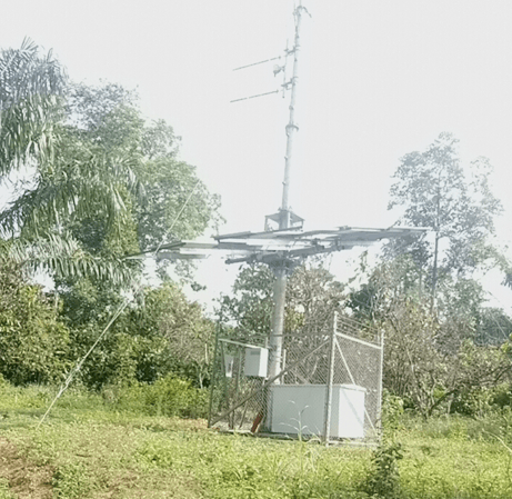 Ghana Rural Telephony and Digital Inclusion Project at Bawakrom