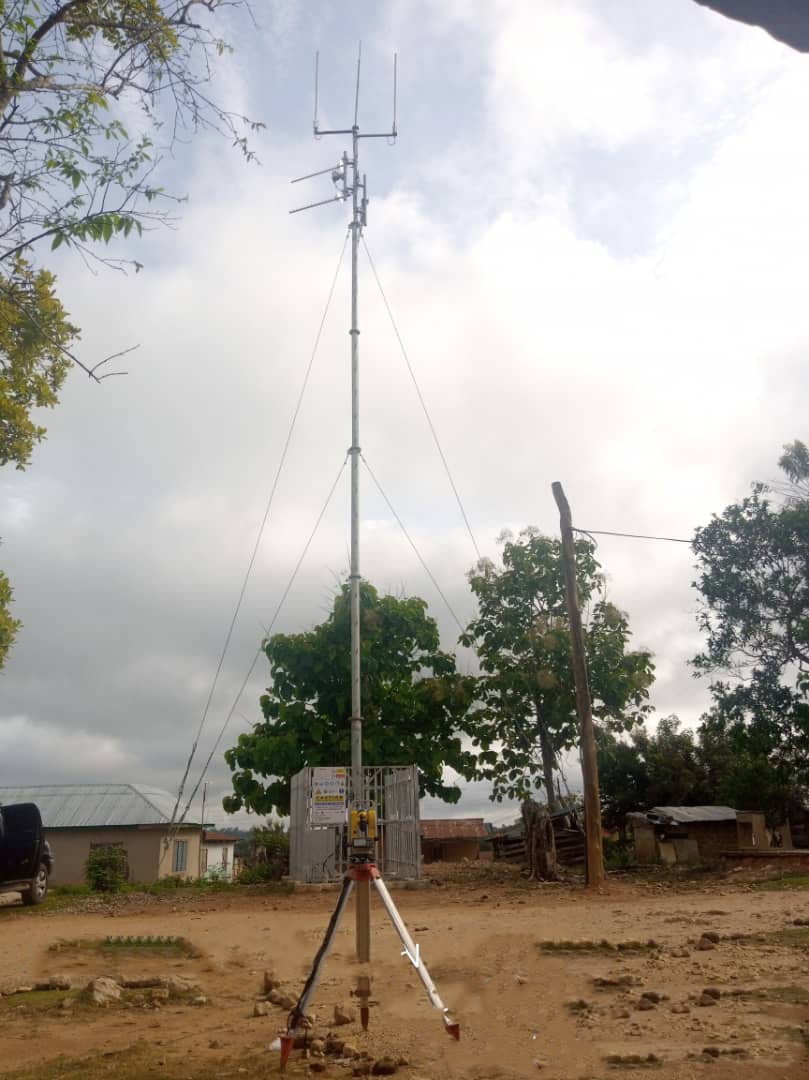 Ghana Rural Telephony and Digital Inclusion Project at Bopa
