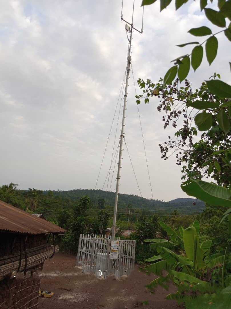 Ghana Rural Telephony and Digital Inclusion Project at Chorichori