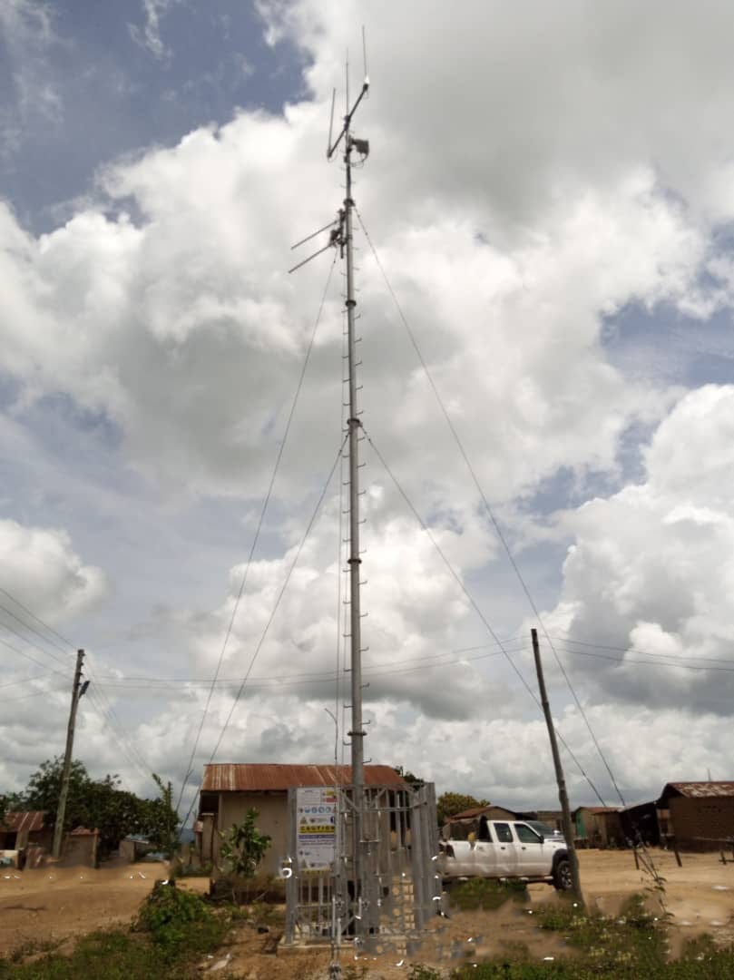 Ghana Rural Telephony and Digital Inclusion Project at Kojokrom
