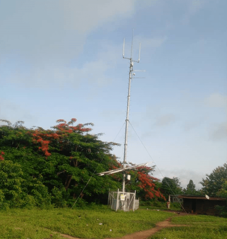 Rural Telephony Huawei Rural Star at Kramokrom