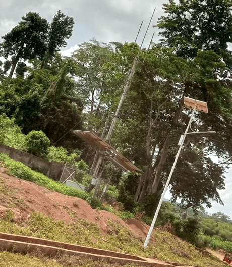 Ghana Rural Telephony and Digital Inclusion Project at Nkwankyire No. 1