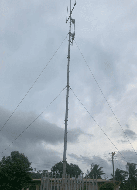 Ghana Rural Telephony and Digital Inclusion Project at Ntom