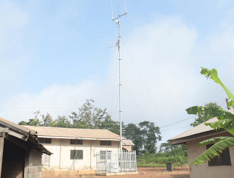 Ghana Rural Telephony and Digital Inclusion Project at Yamfo