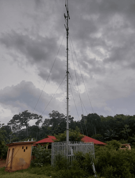 Ghana Rural Telephony and Digital Inclusion Project at Yawkrom