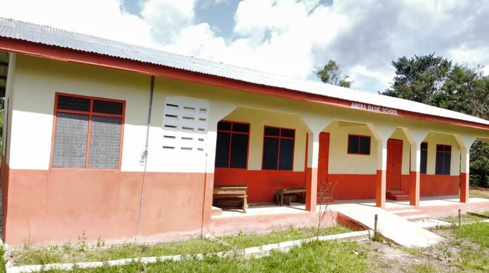 Construction of 1No. 2-Unit KG Classroom Block at Ankrah