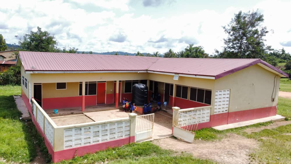 Construction of 1No. 2-Unit KG Classroom Block at Bokaso