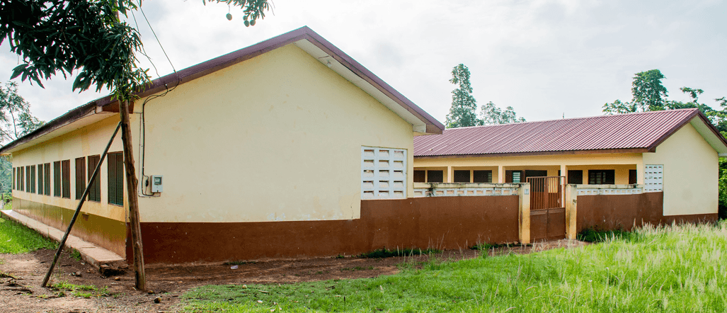 Construction of 6-Unit Classroom Block  at Manukrom D/A School