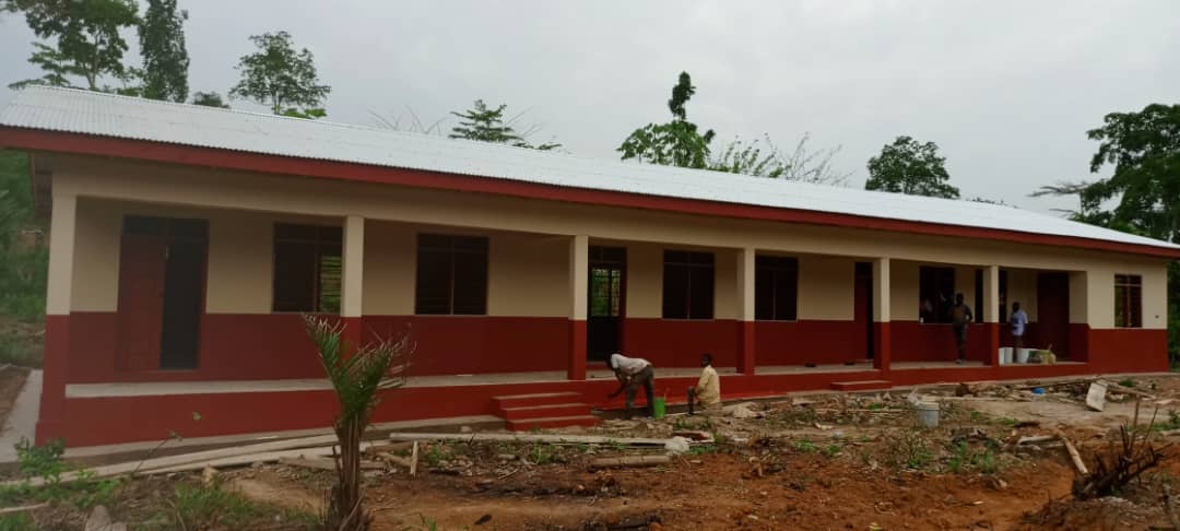 Construction of 1No. 3-Unit Classroom Block at Wuruwuru Basic School