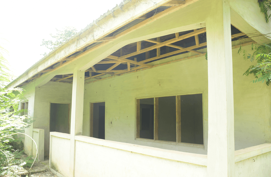 Construction of Teachers' Quarters at Asanteman