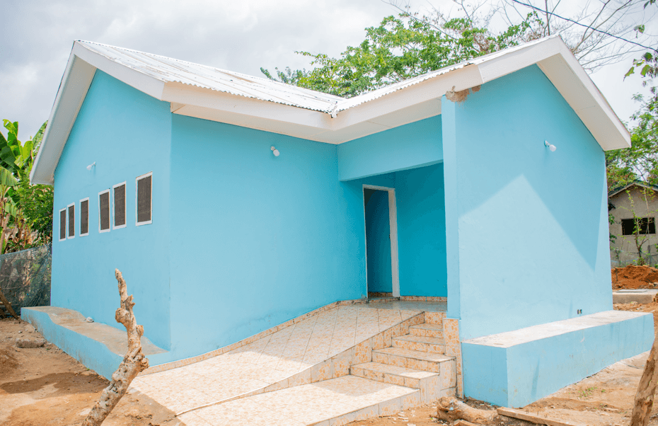 Construction of 12-Seater Toilet Facility for Akontombra Girls' SHS