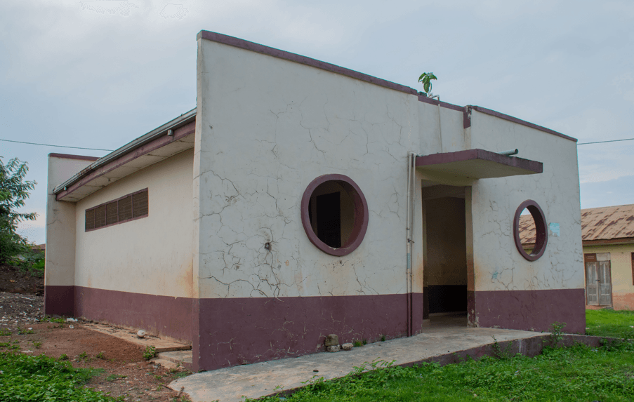 Construction of 10-Seater Toilet Facility with Solar Panel for Akontombra Basic Schools