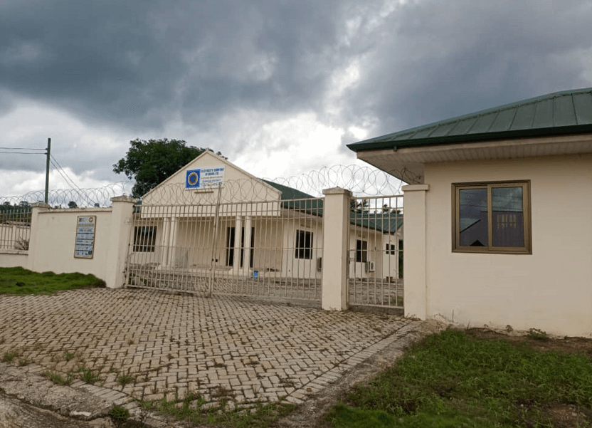 Construction of ECG District Office at Akontombra