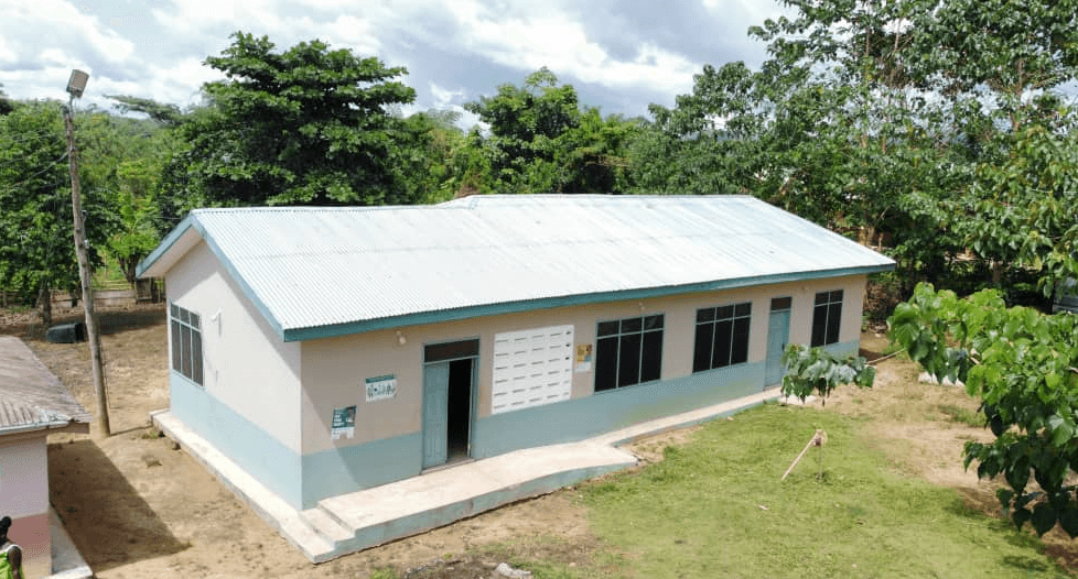 Construction of CHPS compound at Edewuakrom