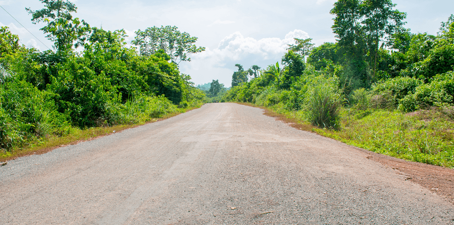 Construction of Kolbas Junction Road