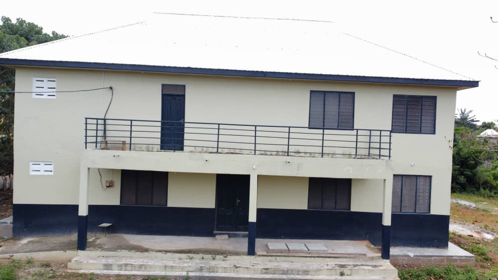 Construction of District Police Headquarters at Akontombra