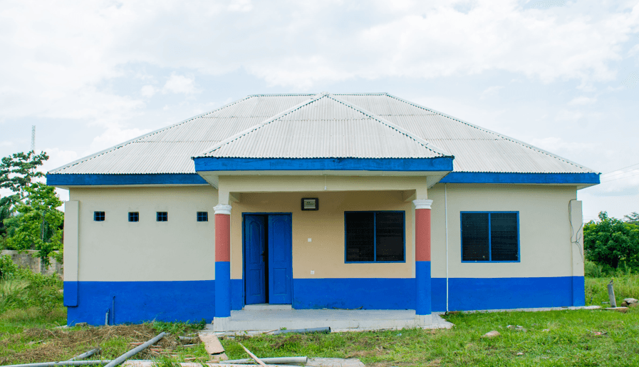 Construction of Police Station at Nsawora