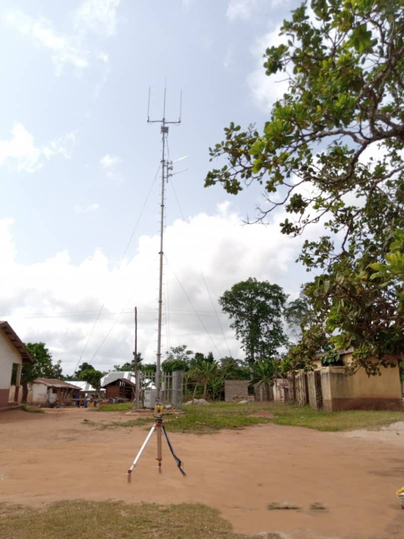 Ghana Rural Telephony and Digital Inclusion Project at Aboagyekrom