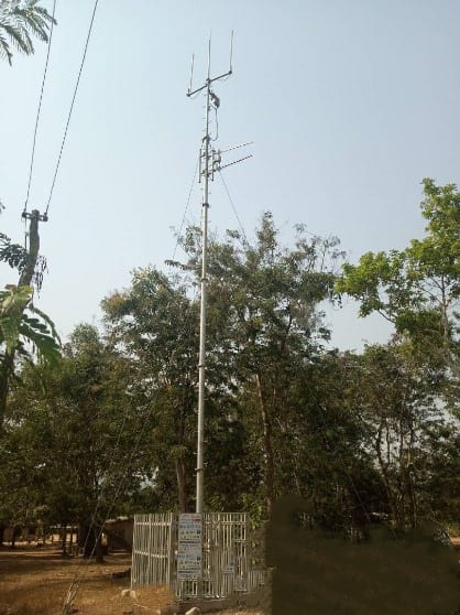Ghana Rural Telephony and Digital Inclusion Project at Abrabra