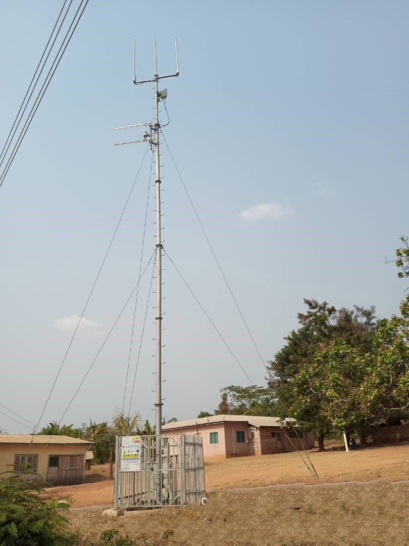 Ghana Rural Telephony and Digital Inclusion Project at Bechiwa