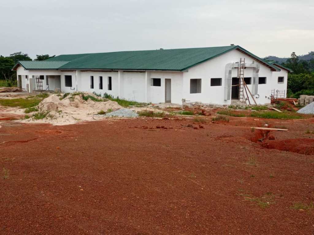 Construction of Warehouse at Aboanidua (1D1W)