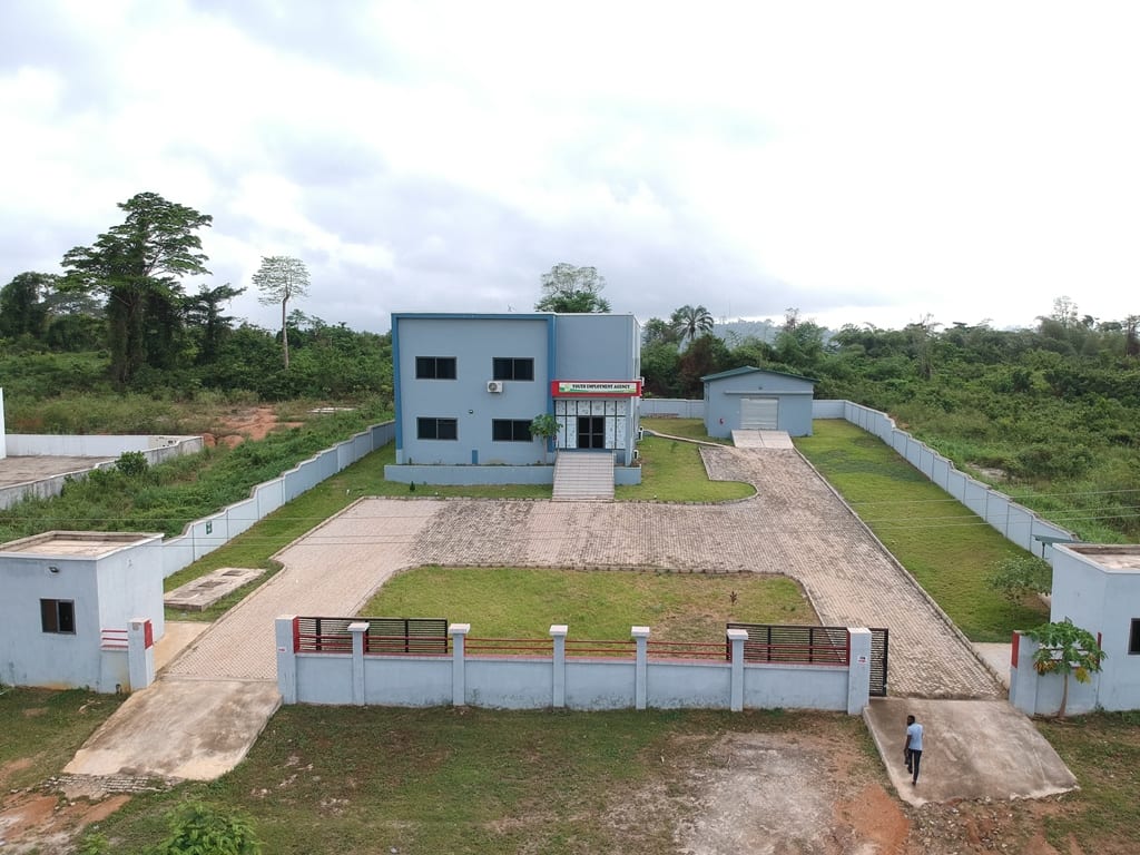 Construction of YEA Regional office