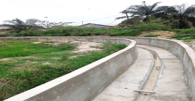 Drainage - Ghana Secondary Cities Support Programme at Sefwi Wiawso