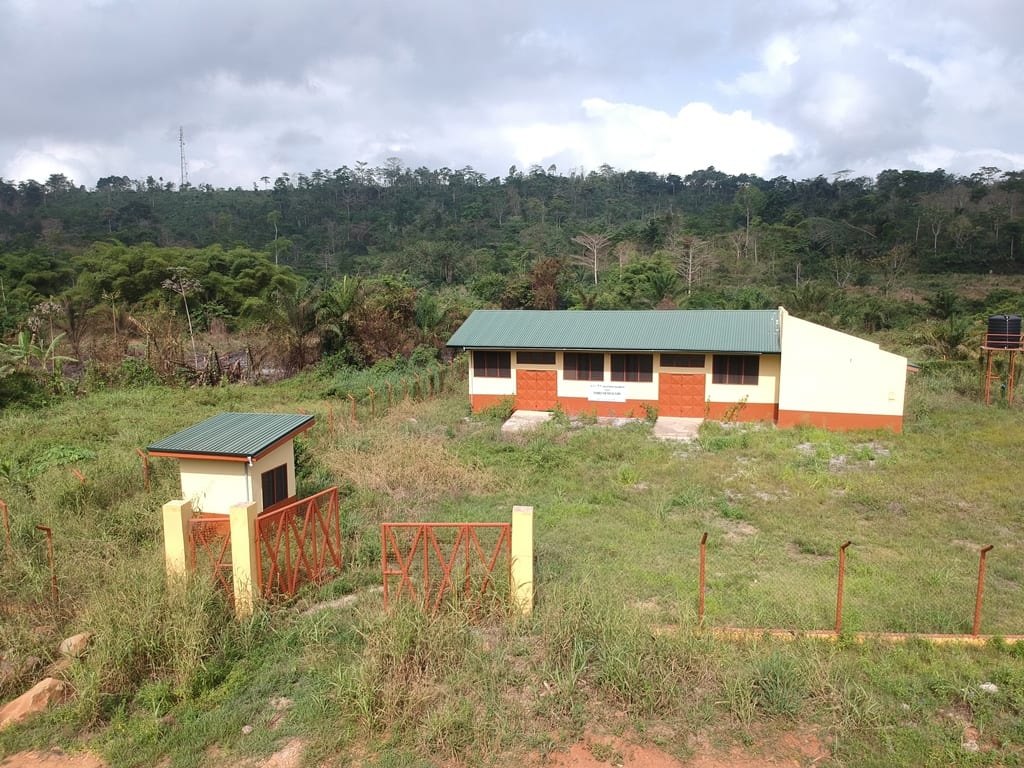 Mini Cocoa Processing Factory at Sefwi Futa
