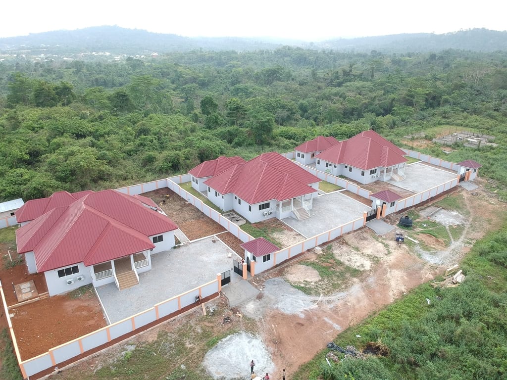 Construction of Senior Staff Bungalow For Rcc