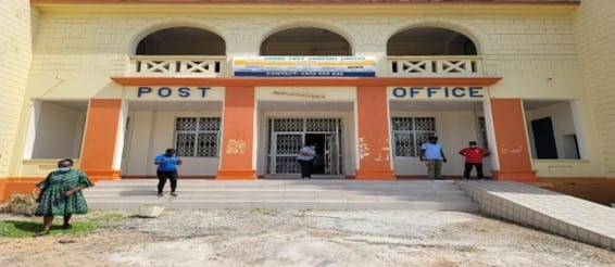 Provision of IT and Office Equipment to Takoradi Main Post Office Harbour Area
