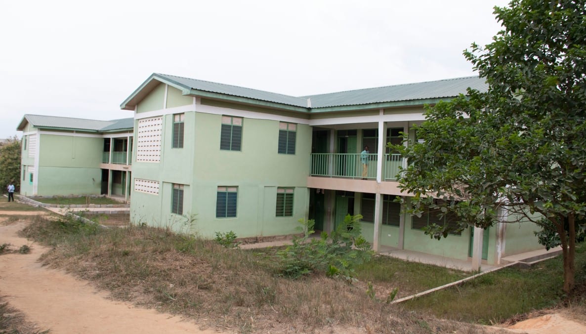 Getfund Emergency School Project at Sekondi Methodist SHS