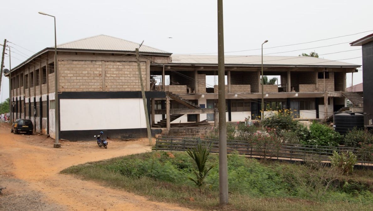 Getfund Emergency School Project at Ahantaman Girl's SHS