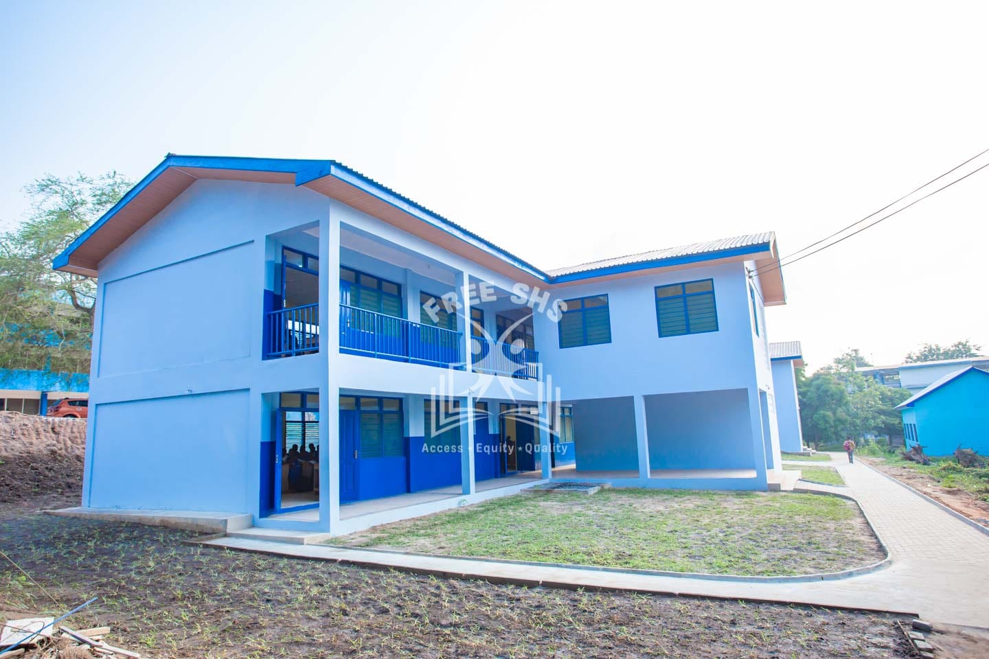 Getfund Emergency School Project at Sekondi College