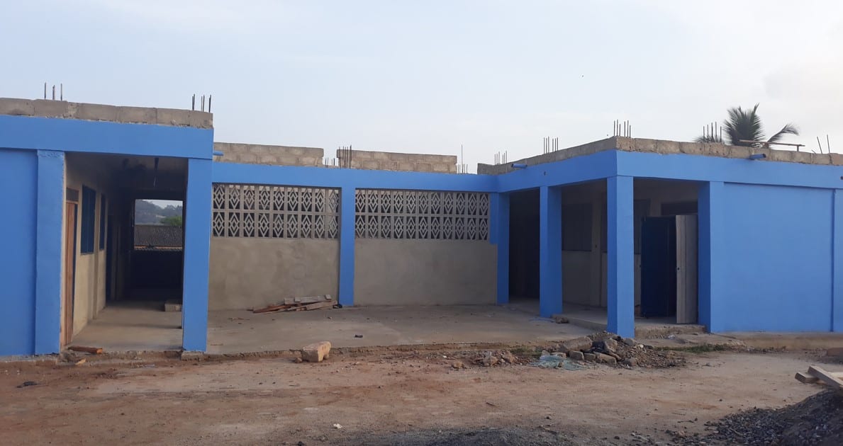 Construction of 3-Unit Classroom Block with Ancillary Facilities at Sekondi Presby Basic School