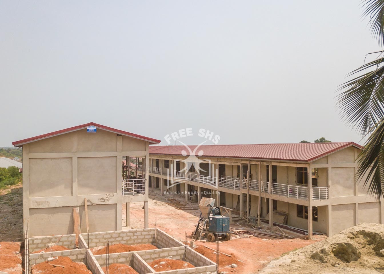 Getfund Emergency School Project at Archbishop Porter Girl's SHS