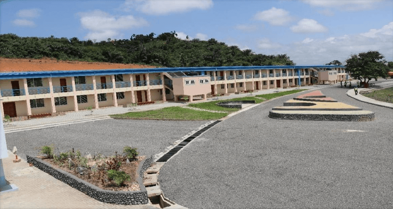 Modernization of Railway Training School to University