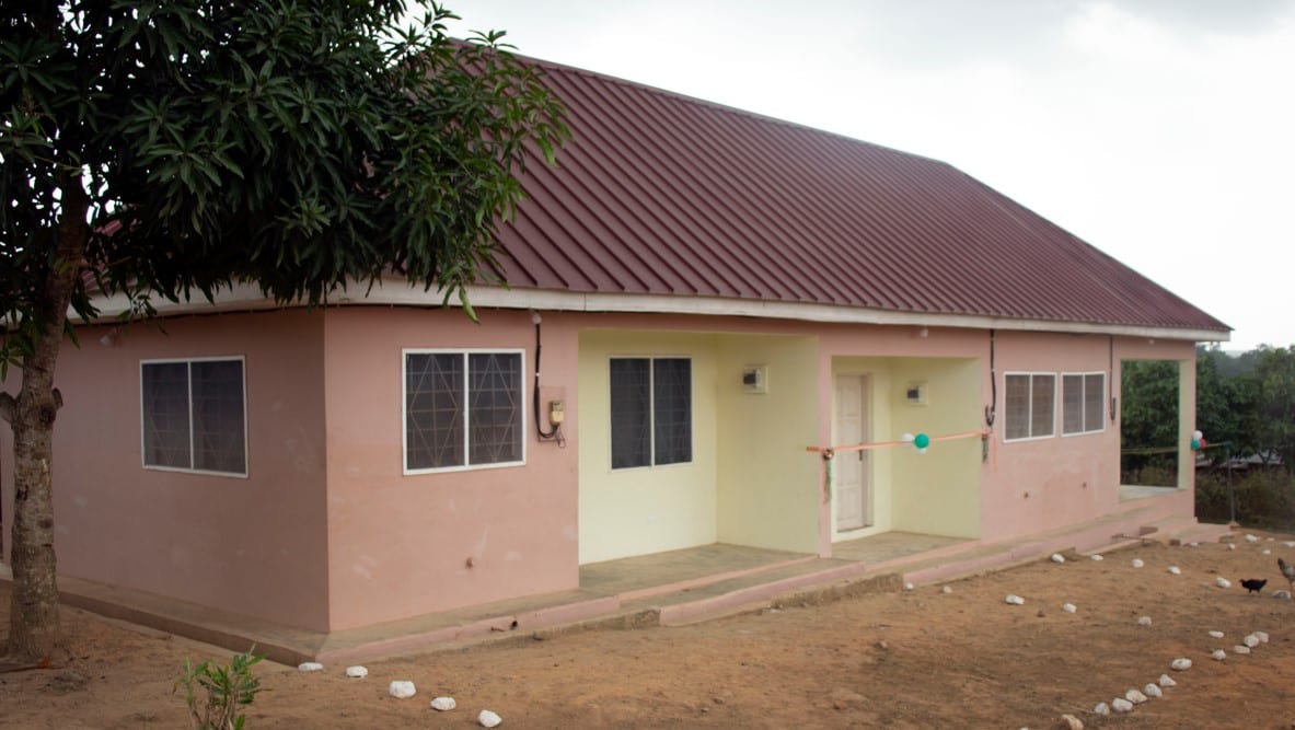 Construction of 3-Bedroom Self-Contained Teachers' Accomodation at Mbredane
