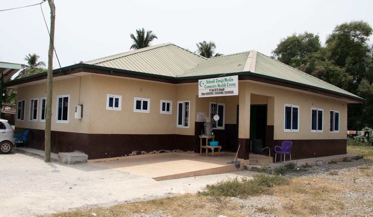 Community Health Centre at Sekondi Zongo