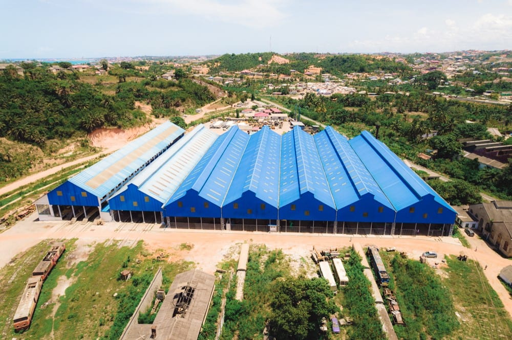 Rehabilitation of the Old Railway Location Workshop Complex