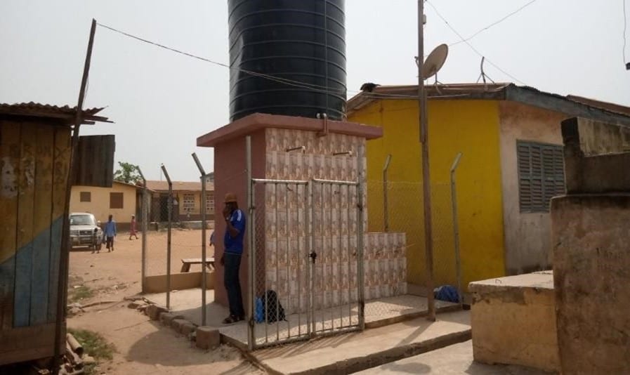Construction of Mechanized Community Water System at Takoradi Timber Bar