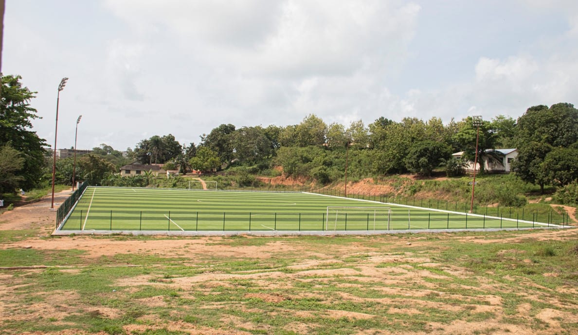 Construction of Community Sports and Social Center at Essikado